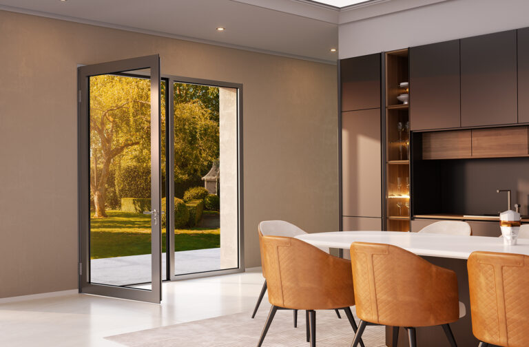 Cum influențează ușile fluxul interior al unei locuințe (P)