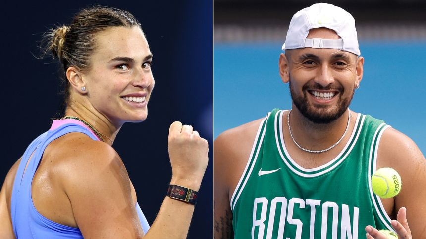 Arina Sabalenka și Nick Kyrgios se vor întâlni în decembrie într-o nouă „Bătălie a sexelor”