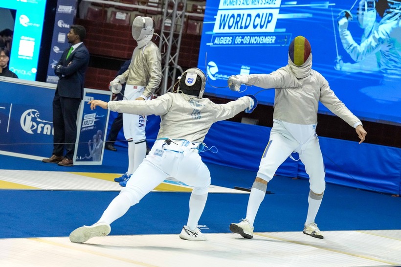  Echipa masculină de sabie a României va lupta pentru aur la Cupa Mondială de la Alger