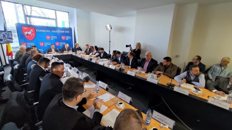 LIVE VIDEO/TEXT | Ședință CJ cu o ordine de zi mai mare decât de obicei: 48 de proiecte de hotărâre