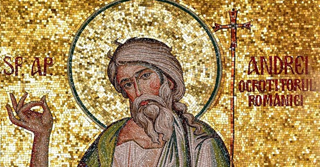  Credincioșii îl sărbătoresc azi pe Sfântul Andrei, Întâiul chemat și ocrotitorul românilor. Semnificația spirituală a sărbătorii