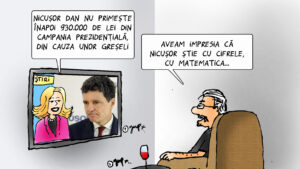Autoritatea Electorală Centrală îl face pe Nicușor la banii de campanie