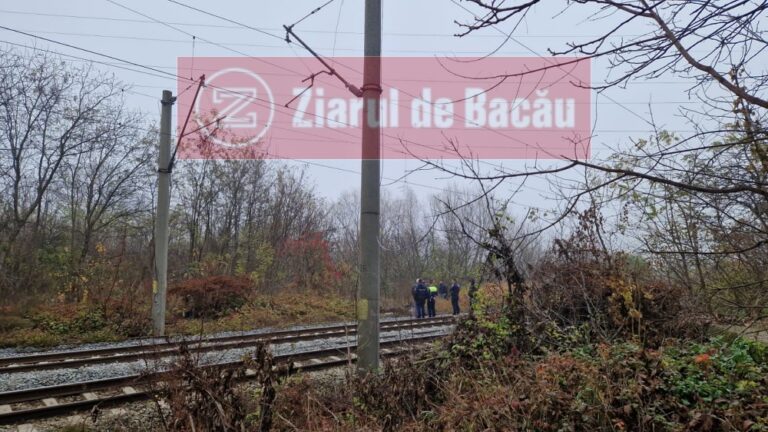 O tânără de 26 de ani a fost găsită moartă lângă o cale ferată din Bacău