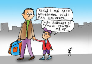 Viață de școlar - teme multe, timp puțin