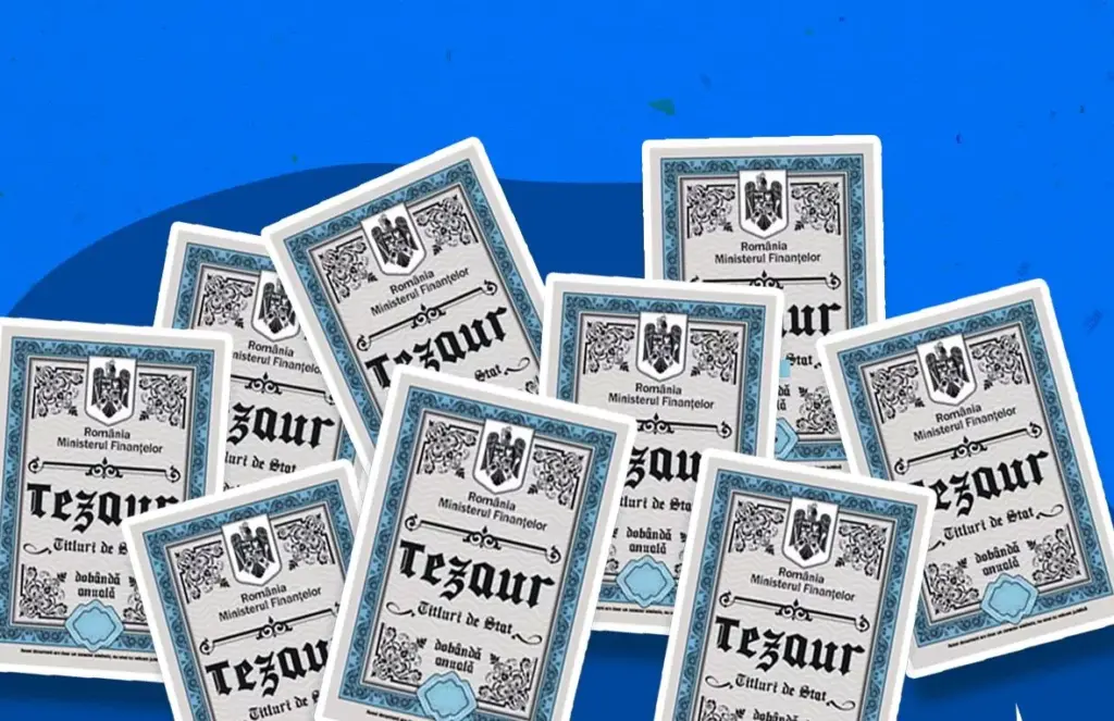  Titlurile de stat Tezaur vin în noiembrie cu dobânzi mai mici față de ediția de luna trecută. Zeci de milioane de euro au fost plasate în împrumurile luate de stat