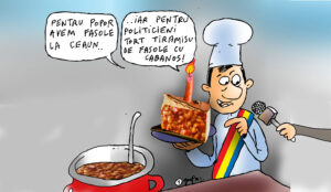 Tradiționala fasole cu cârnați, de 1 decembrie