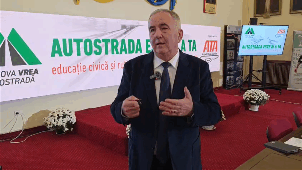  VIDEO | Vom avea autostrăzi: cum le folosim? Titi Aur a fost ieri la Iași ca să ne explice. Conferință-dezbatere privind siguranța rutieră care a avut loc la Iași