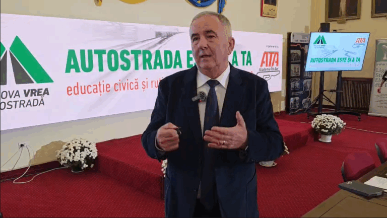 VIDEO | Vom avea autostrăzi: cum le folosim? Titi Aur a fost ieri la Iași ca să ne explice. Conferință-dezbatere privind siguranța rutieră care a avut loc la Iași