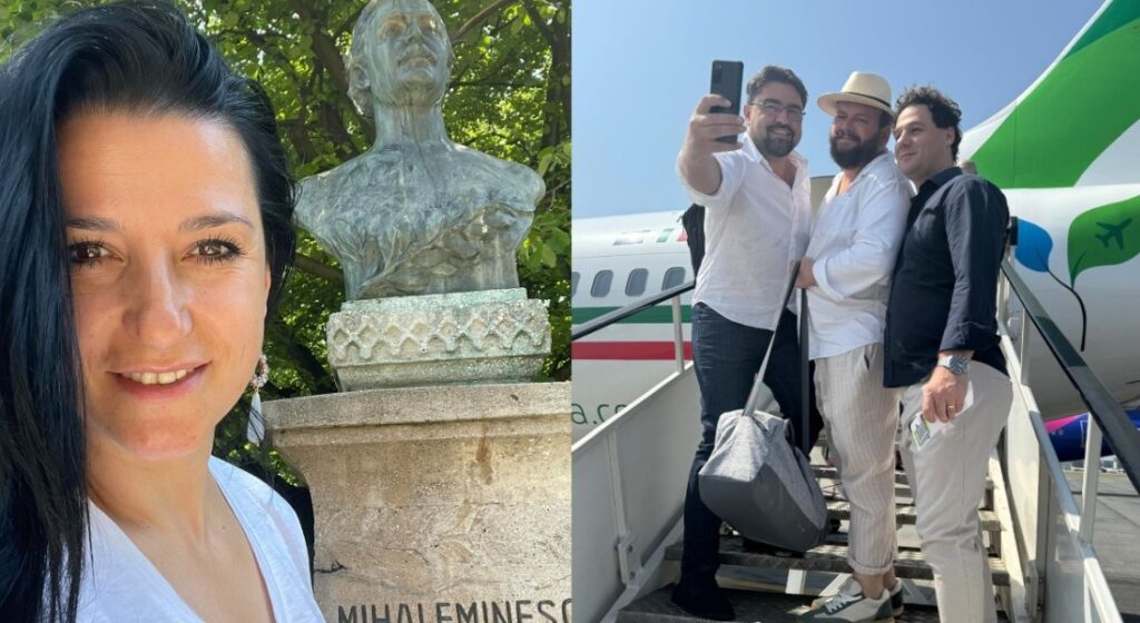  Soția bărbatului acuzat că voia să-l scoată pe Georgescu din țară are puternice legături cu Iașul și „Cei trei tenori”