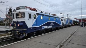 Prima locomotivă românească nouă, livrată CFR după ce a trecut testul de 200 km/h - VIDEO