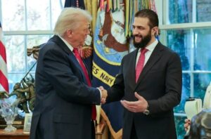 Moment stânjenitor la Casa Albă: Trump l-a întrebat pe preşedintele sirian câte soţii are. „Cu voi, băieţi, nu se ştie niciodată”