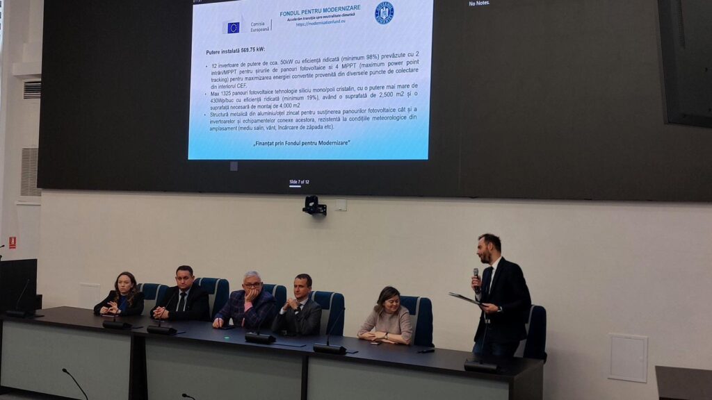  Proiect major de energie regenerabilă la TUIASI: Panouri fotovoltaice pe patru cămine