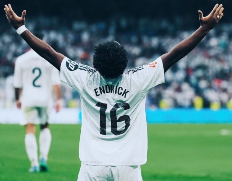 Plecare neașteptată de la Real Madrid. Brazilianul Endrick, transferat la Olympique Lyon