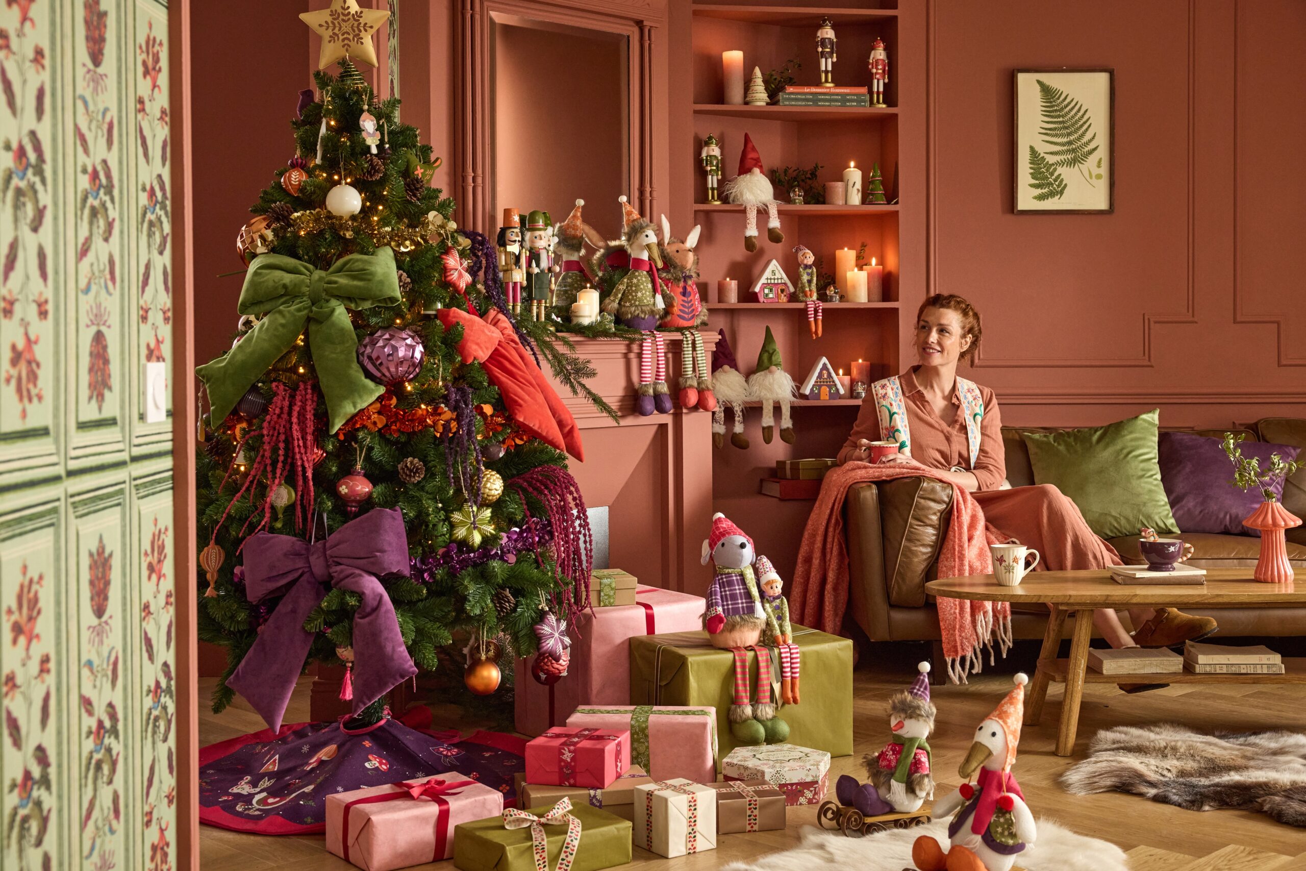 Cum se reinventează decorul de Crăciun în 2025: trei stiluri de design interior din colecțiile Actuel, gamă proprie Auchan