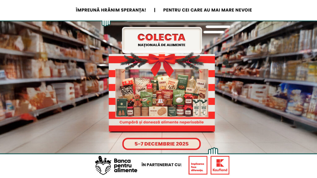  Gesturi de generozitate din partea ieșenilor la Kaufland (P)