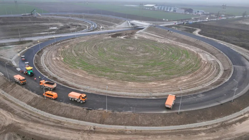  Autostrada Moldovei A7 Focșani–Bacău: noi imagini de pe lotul 1 arată progresul lucrărilor în ultimele două săptămâni VIDEO