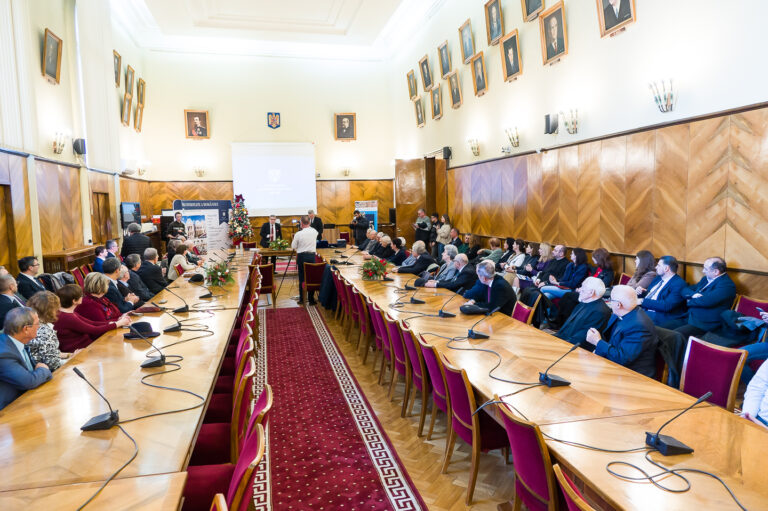 UAIC a celebrat excelența și longevitatea academică