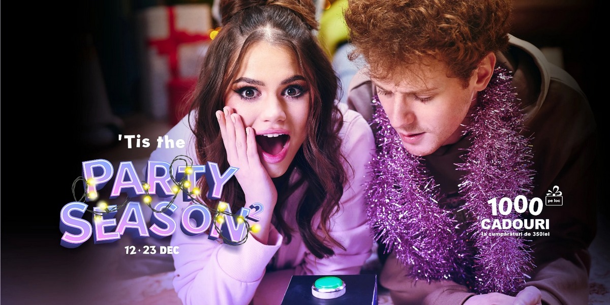 Peste 1.000 de premii la cumpărături și atmosferă de sărbătoare, la Iulius Mall Iași