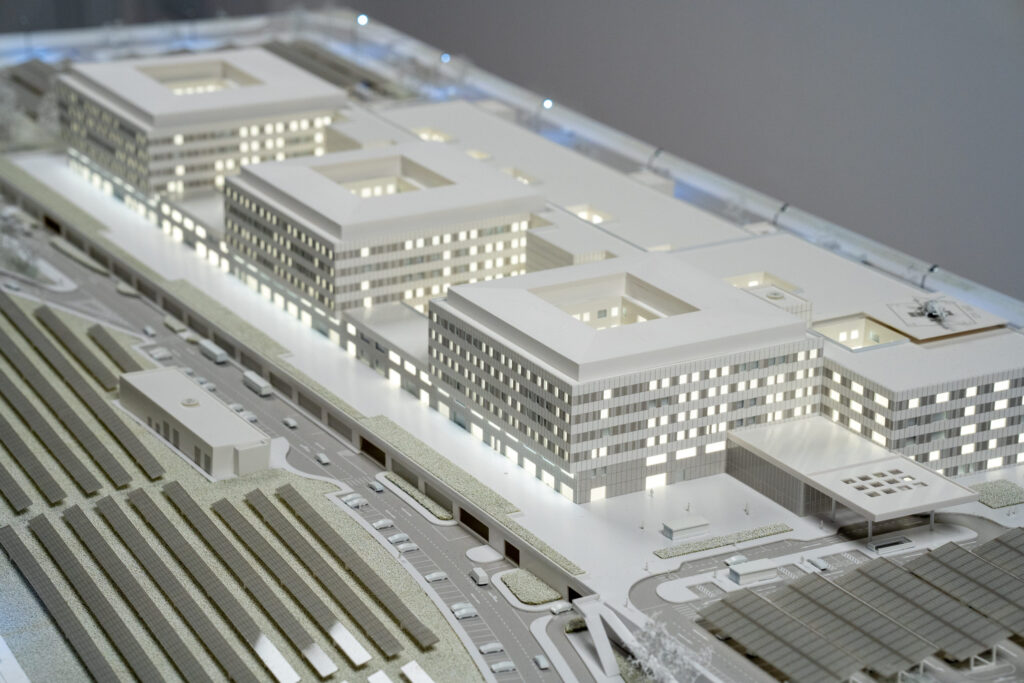 Când începe construcția Spitalului Regional de Urgenţă? Contractul a fost semnat