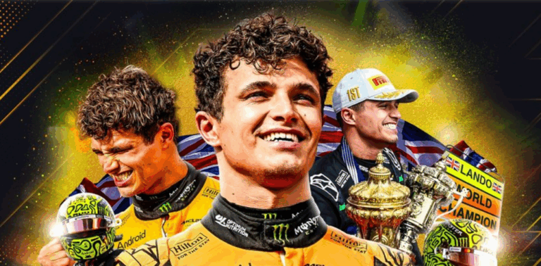Lando Norris este noul campion mondial de Formula 1