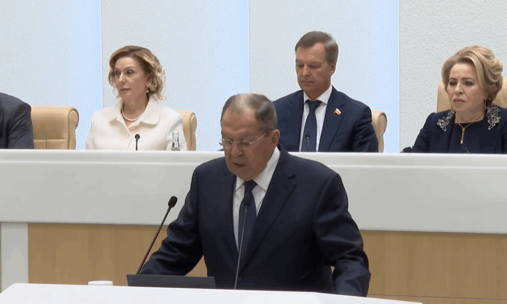  Lavrov cere semnarea unor acorduri care să asigure o pace pe termen lung în Ucraina