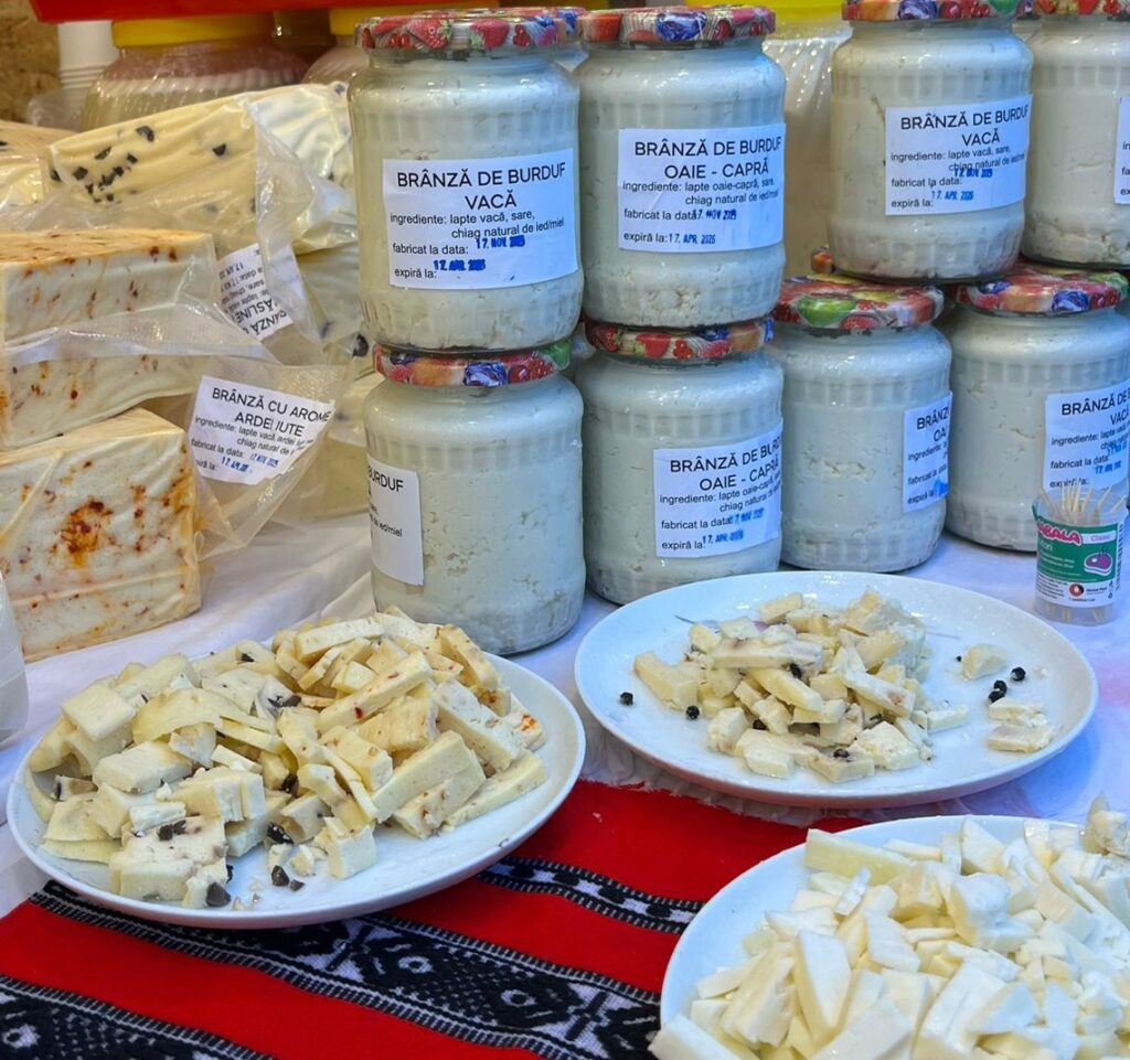  Weekend cu gust de sărbătoare:„Bunătăți la Iași” aduce producătorii locali în centrul orașului