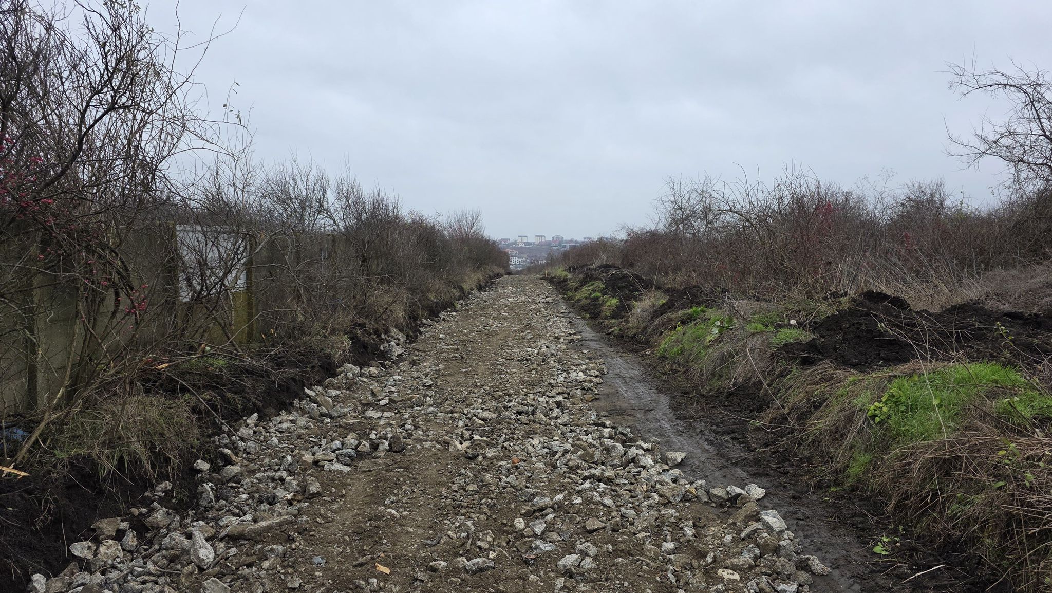 Minune mare pe o stradă din Iași: a fost pietruită peste noapte. Mai multe instituții au intrat pe fir și fac verificări amănunțite