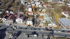 Zona Mall Moldova, în fierbere imobiliară: tot mai multe terenuri scoase la vânzare. Printre vânzători, și patronul lanțului Mado. Și fondatorul hotelului Pleiada își lichidează activele