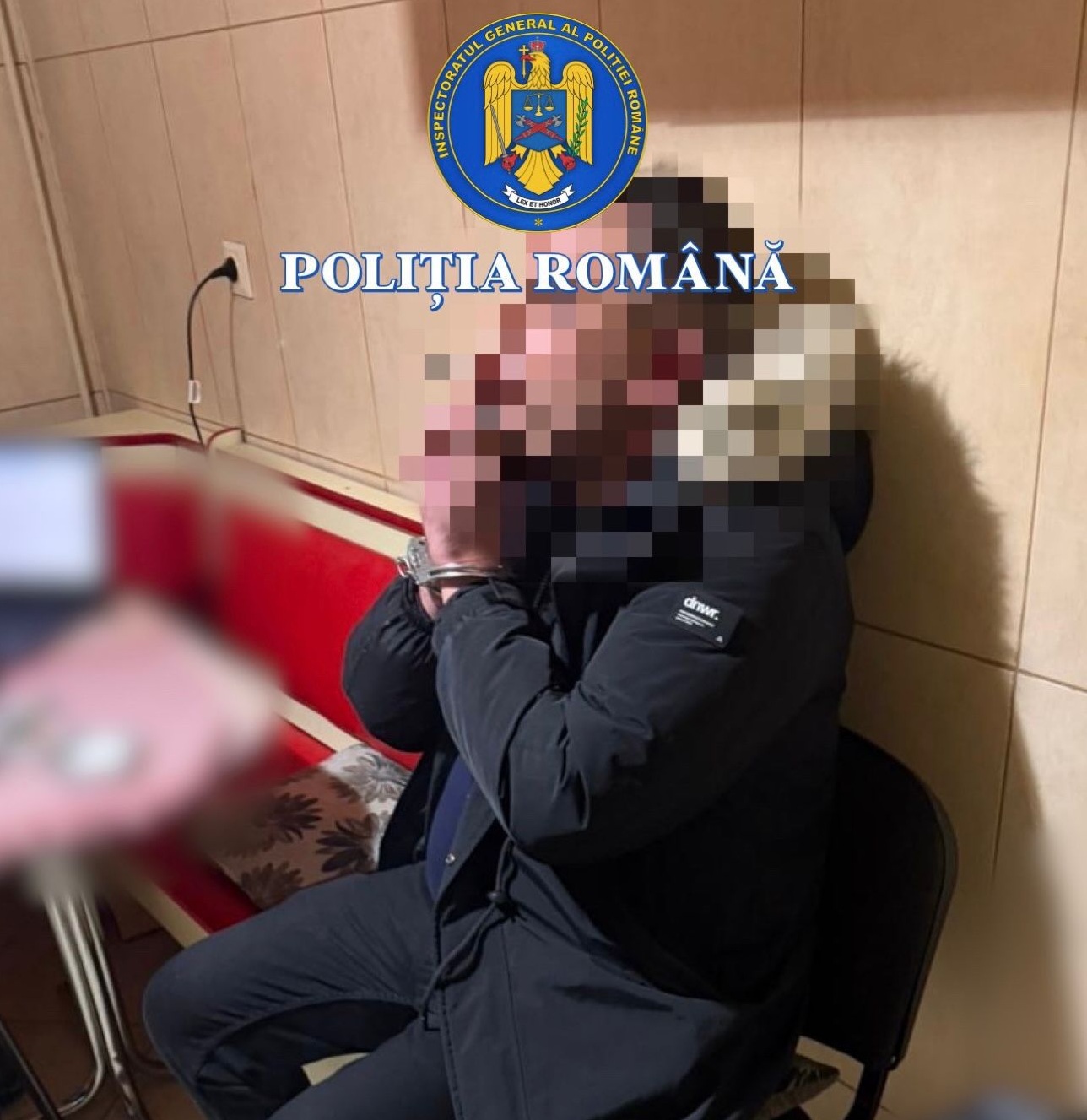 Un bărbat condamnat la 23 de ani pentru omor calificat, prins de polițiștii ieșeni după ce a încercat să fugă