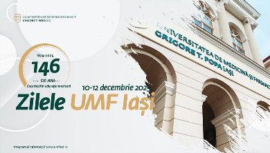 UMF Iași marchează 146 de ani de istorie printr-o amplă serie de evenimente academice și culturale