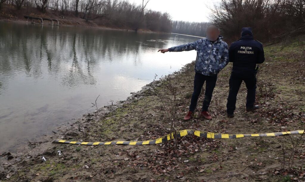  A pornit înot spre Germania. Basarabeanul care nu se dă dus de pe Prut: a fost prins din nou în încercarea de a trece granița spre Iași prin apă