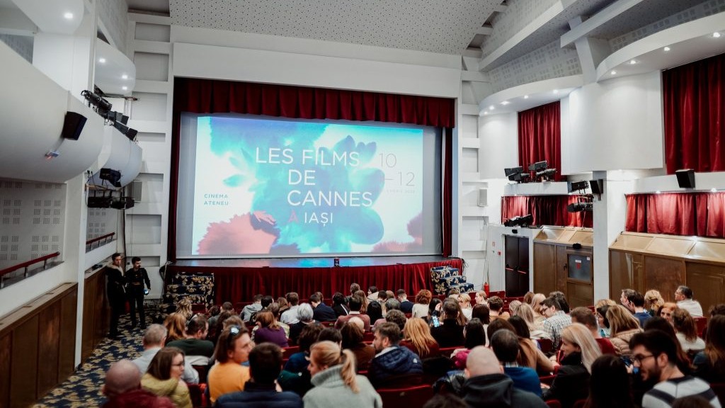  Cinema Ateneu Iași marchează 8 ani de activitate. Peste 580 de proiecții de film în ultimul an