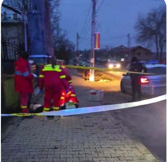  Bărbat găsit fără viață pe un trotuar din comuna Focuri în această dimineață