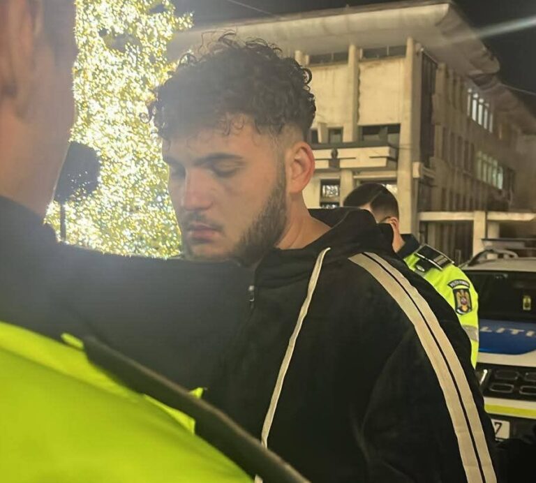 Fără permis, beat turtă, cu o condamnare definitivă de care fugea, un ieșean a fost prins în centrul Sucevei