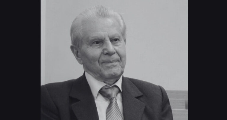 IN MEMORIAM Prof. univ. dr. Mihail AXINTE | Mesajul universității