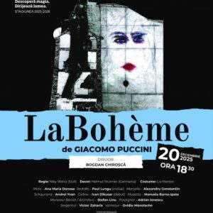 Ultimul spectaol de operă din acest an la Opera Iași