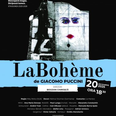  Ultimul spectaol de operă din acest an la Opera Iași