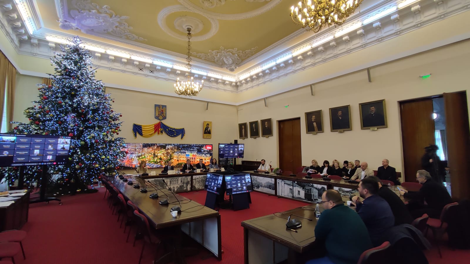  LIVE/TEXT VIDEO | Încă o încercare de majorare a taxelor și impozitelor pe care ieșenii le vor avea de plătit în 2026