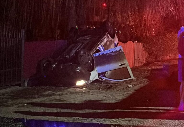 Accident grav, cu două victime, azi-noapte la Ciurea. Un șofer s-a făcut „nevăzut” – FOTO/VIDEO