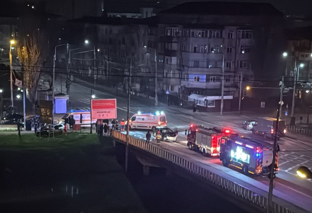  Accident cu victimă, miercuri dimineață, în Metalurgie