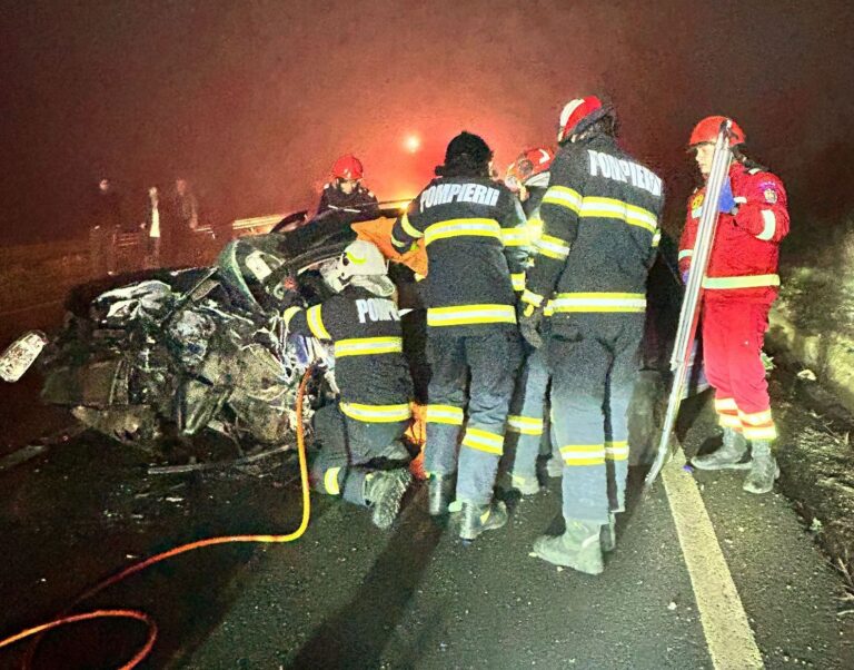Accident grav pe drumul spre vama Sculeni – Patru victime (FOTO/UPDATE)