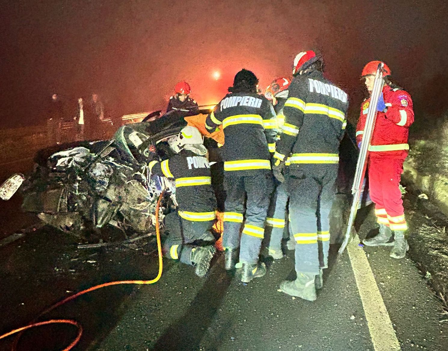  Accident grav pe drumul spre vama Sculeni – Patru victime (FOTO/UPDATE)