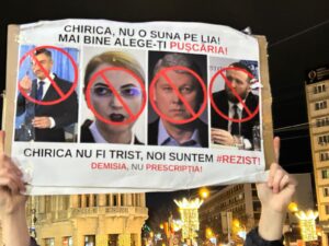 VIDEO | Încă o seară de proteste la Iași pentru independența justiției. Nu a fost uitat nici Chirica