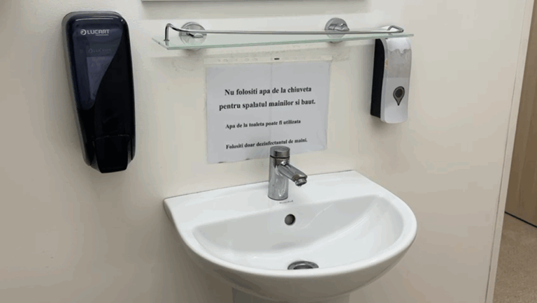 Spitalul de Copii „Sf. Maria” explică situația apei:  Multe dintre probele de apă luate în 2025 aveau o concentrație reziduală scăzută de clor