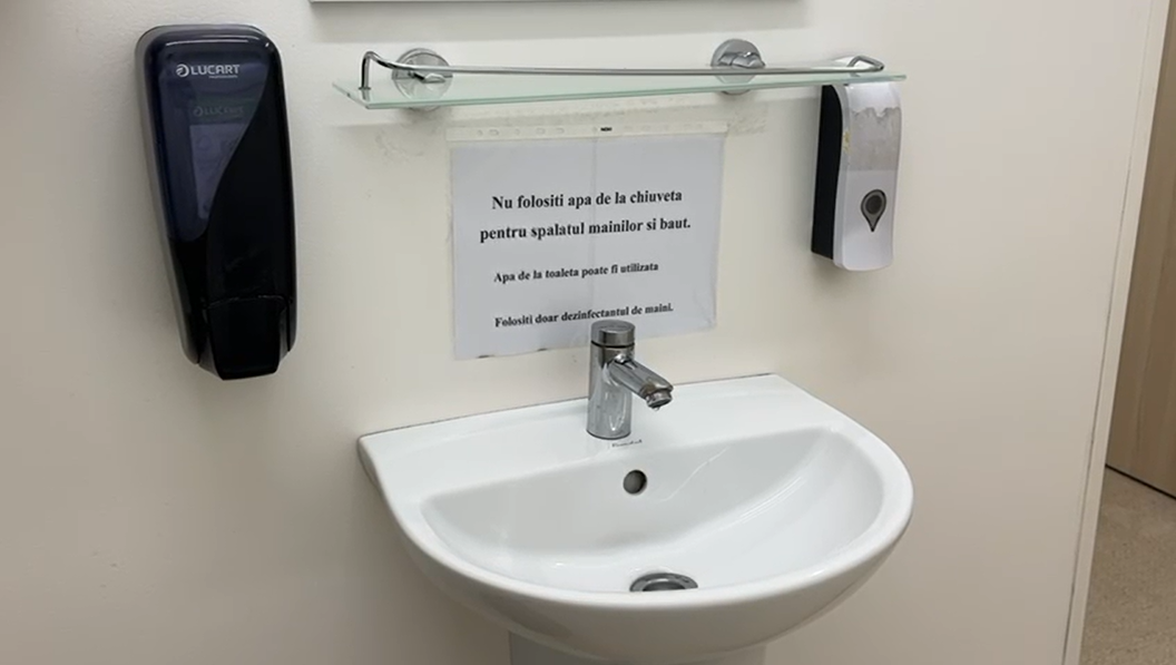 Spitalul de Copii „Sf. Maria” explică situația apei:  Multe dintre probele de apă luate în 2025 aveau o concentrație reziduală scăzută de clor