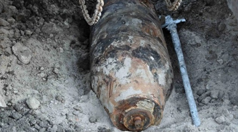 O bombă americană de 470 kg, din al Doilea Război Mondial, a fost descoperită în centrul Belgradului