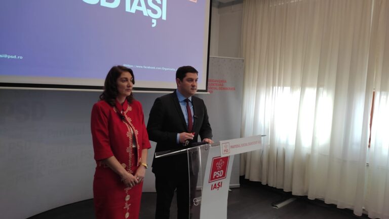 Președintele PSD Iași: „Nu există niciun fel de discuții ca Mihai Chirica să se întoarcă în partid”