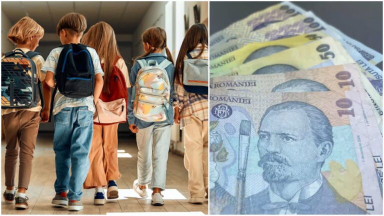 Bursele școlare se dau înainte de Crăciun. Câți bani vor primi elevii pentru luna noiembrie