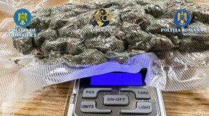 Un tânăr israelian care voia să vândă canabis peste Prut, „înhățat” de polițiștii ieșeni