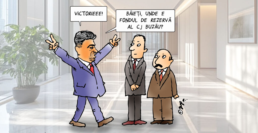  Ciolacu e noul președinte CJ Buzău. Se întoarce, oare, la vechile năravuri?